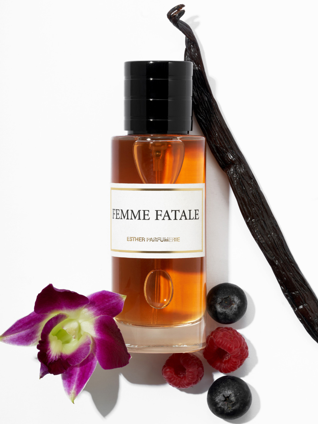

Esther Parfumerie Women Femme Fatal Eau de Parfum - 50 ml, Nude