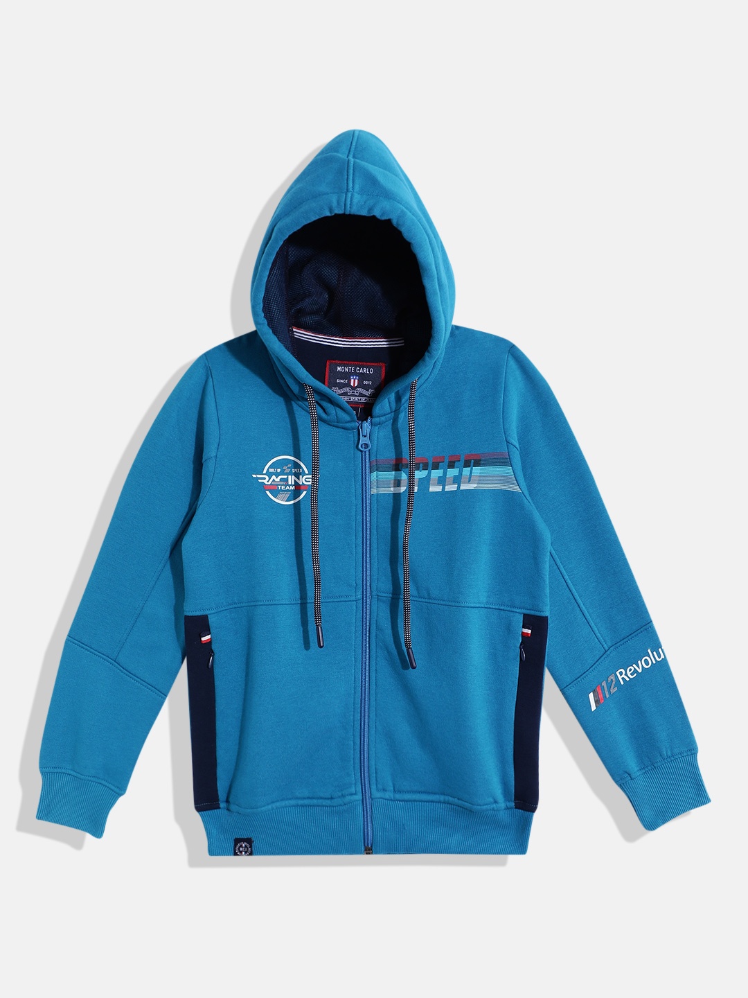 

Monte Carlo Boys Hooded Sweatshirt, Blue