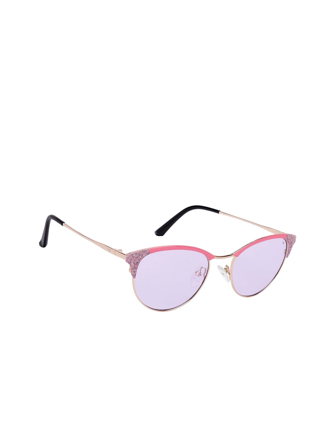 

Vincent Chase by Lenskart Women Cateye Sunglasses with UV Protected Lens, Pink