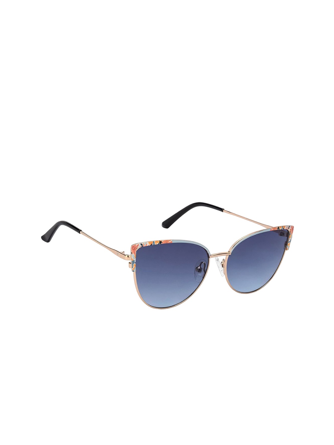 

Vincent Chase by Lenskart Women Cateye UV Protected Sunglasses 216005-Blue