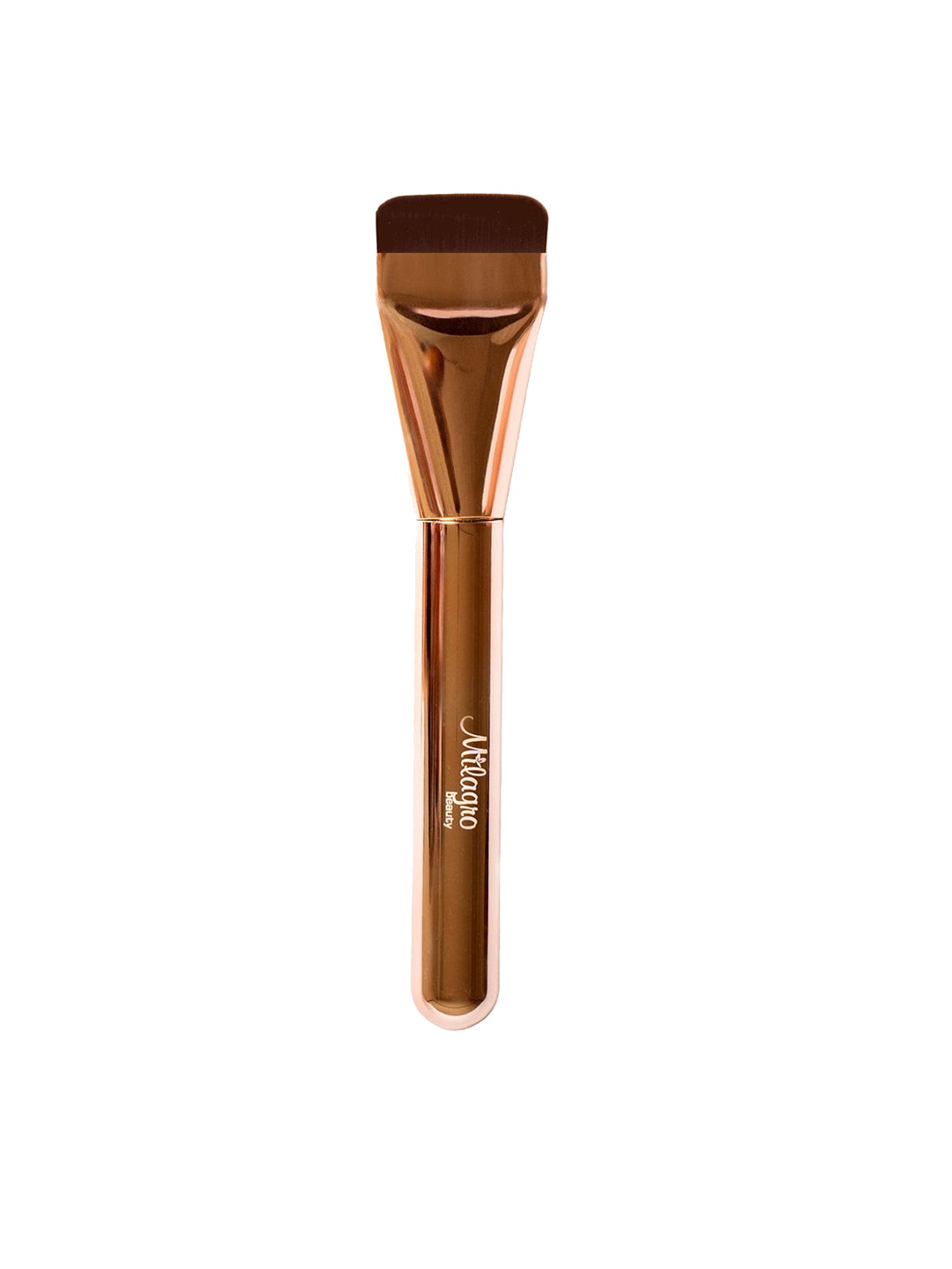 

Milagro beauty Glass Skin Foundation Brush - 18, Rose gold