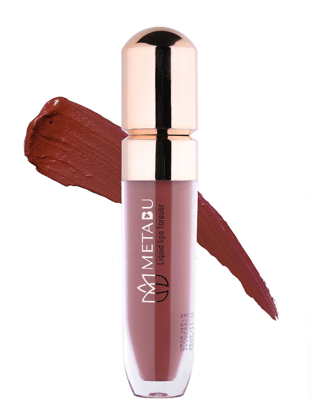 

METABU Long Lasting Liquid Lipstick With Jojoba Oil- 4.25ml- 05 Midnight, Burgundy