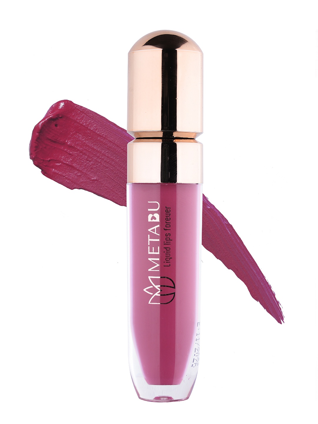 METABU Liquid Lips Forever Liquid Lipstick - 4.2g - Almond Pink 10