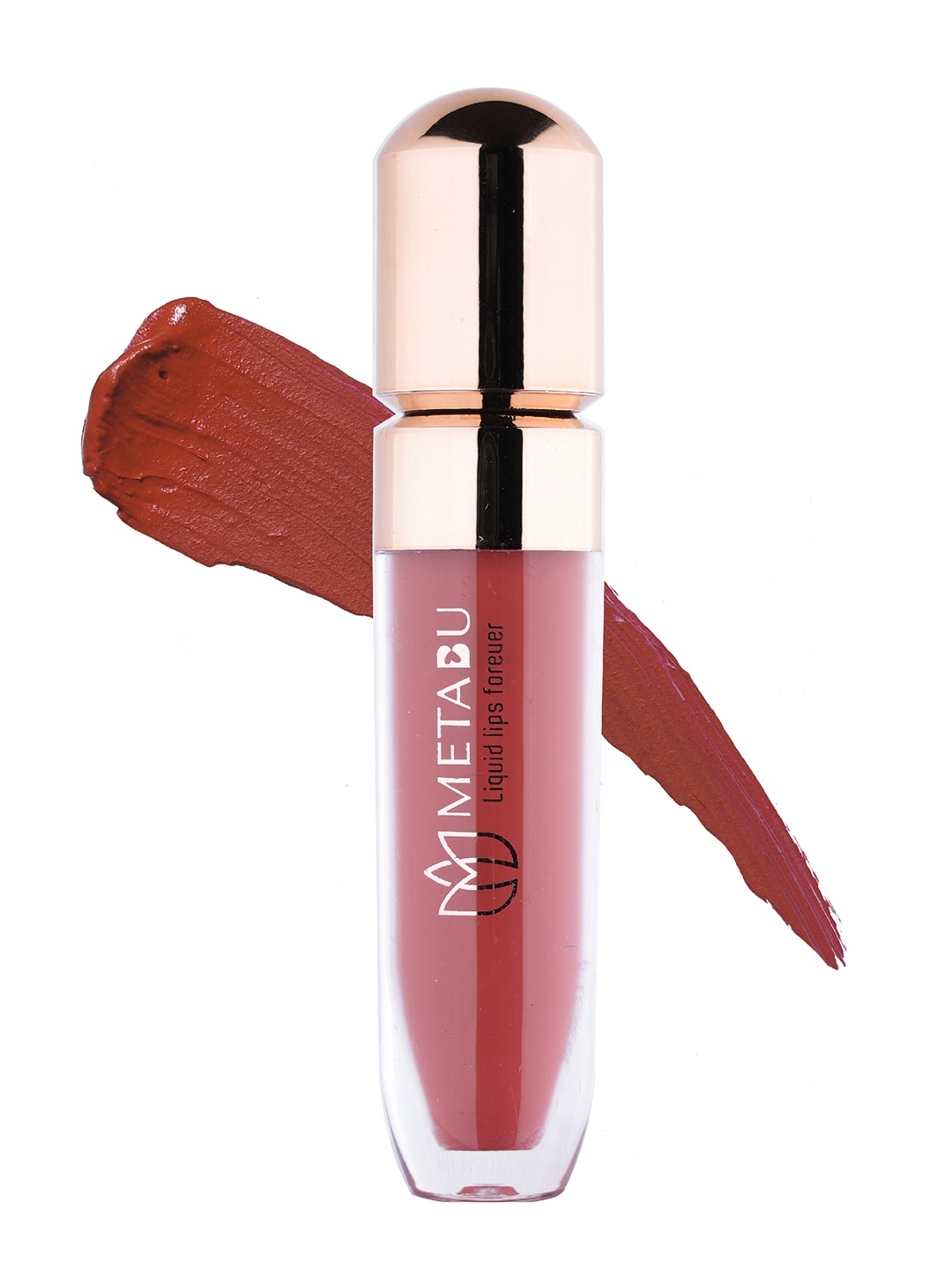

METABU Liquid Lips Forever Liquid Lipstick - 4.2g - Noho Amber 07, Brown
