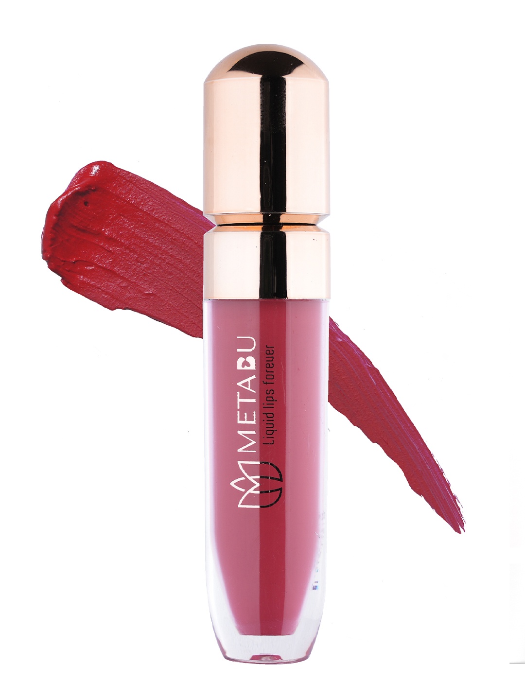 

METABU Liquid Lips Forever Liquid Lipstick - 4.2g - Rich Ruby 02, Pink