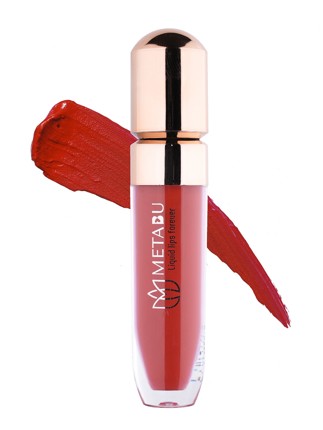 METABU Liquid Lips Forever Liquid Lipstick - 4.2g - Russian Red 03