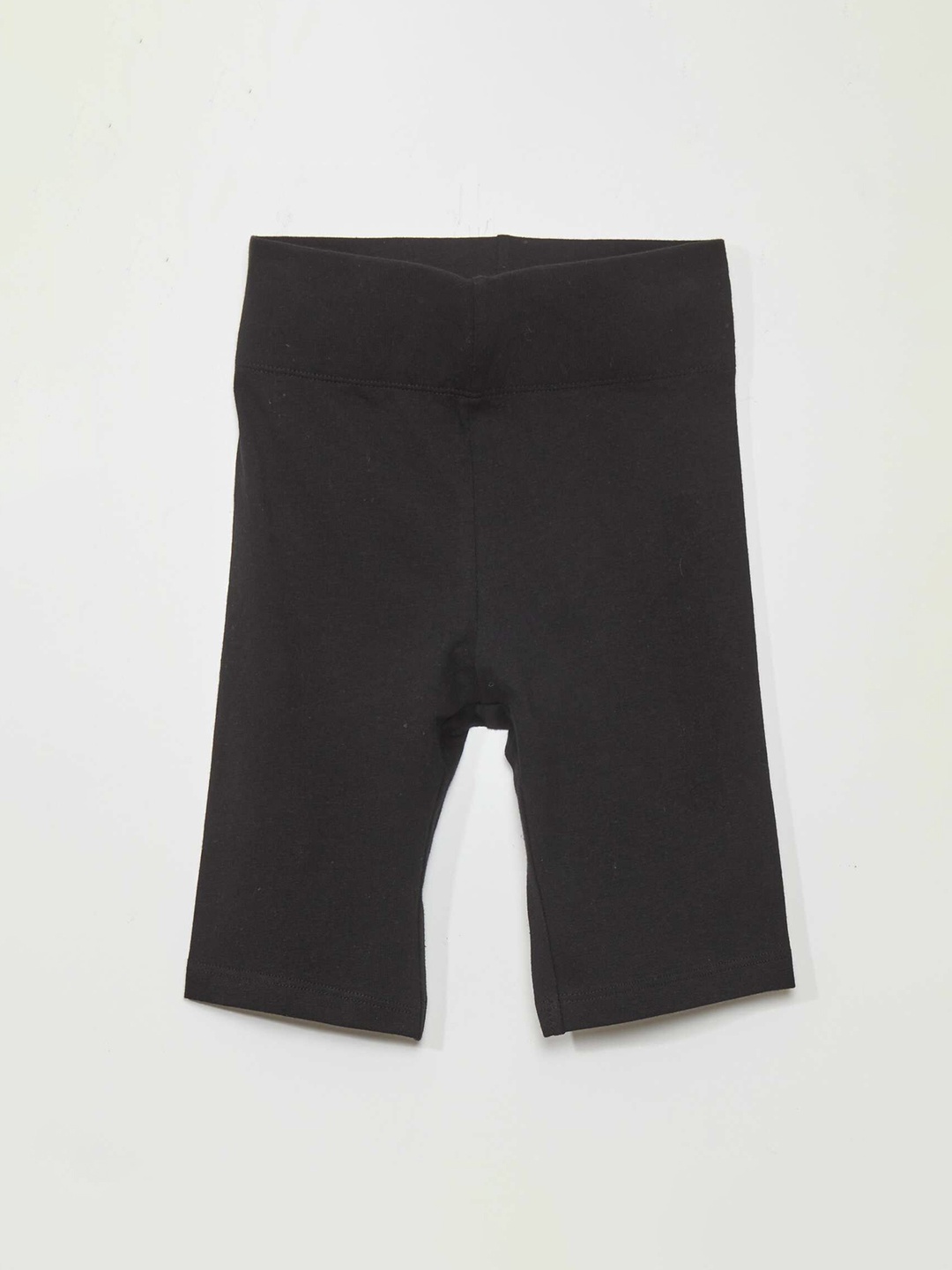 

KIABI Girls Regular Fit Shorts, Black