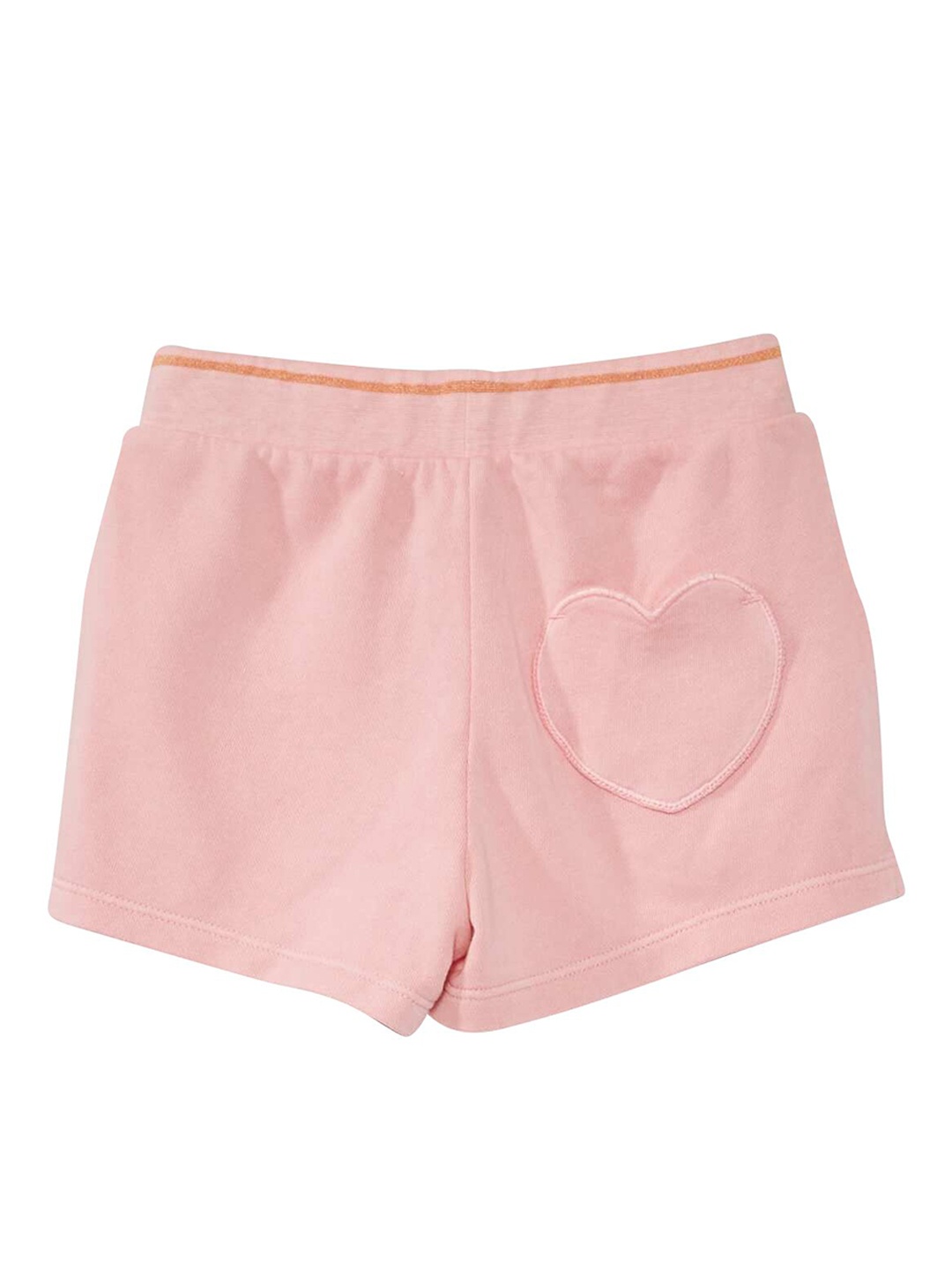 

KIABI Girls Mid-Rise Shorts, Pink