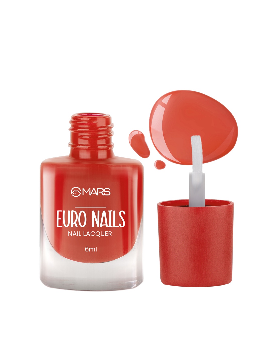 

MARS Euro Glossy Finish Gel Nail Lacquer - 6ml - Shade 27, Olive