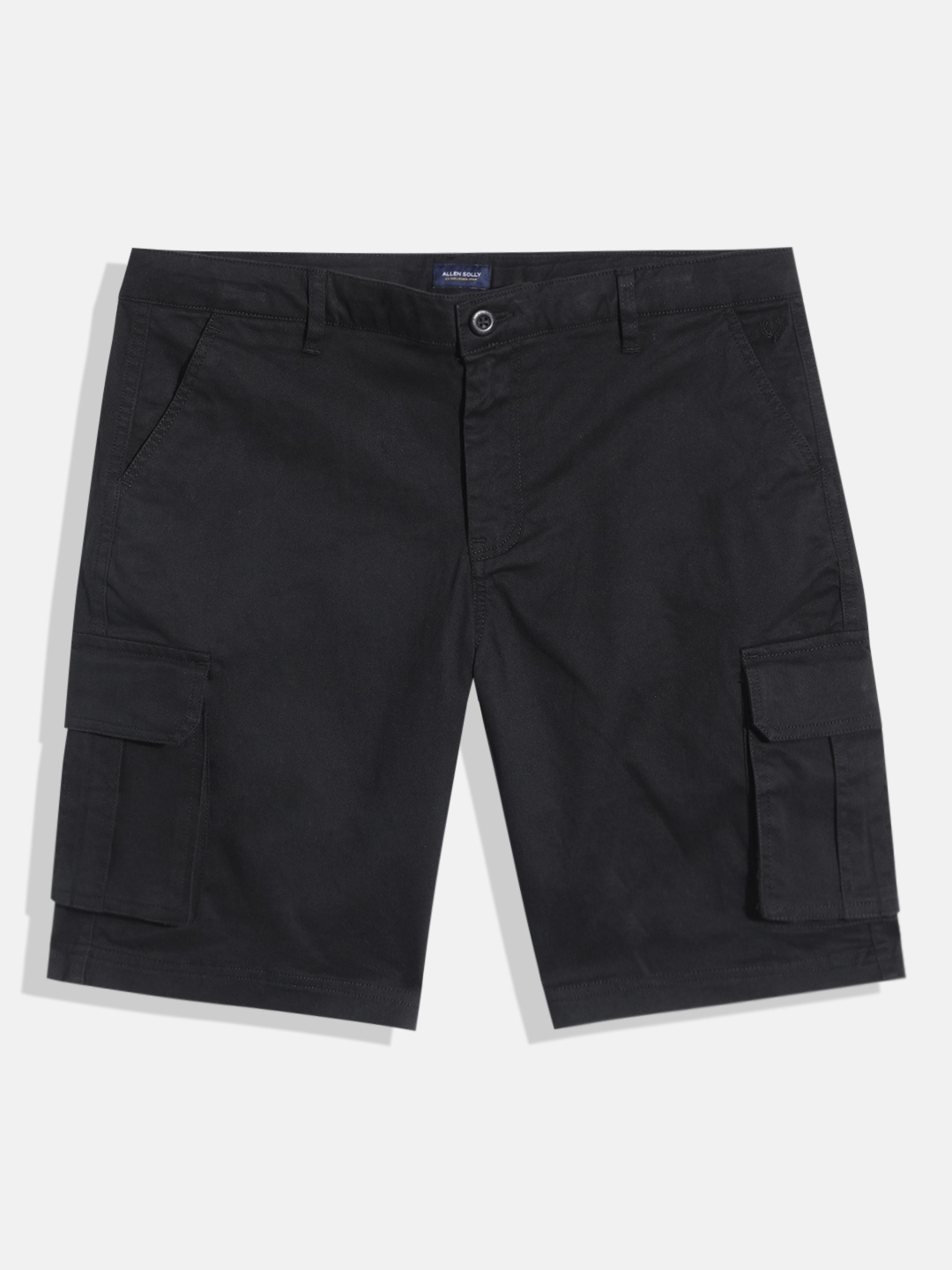 

Allen Solly Junior Boys Cargo Shorts, Black