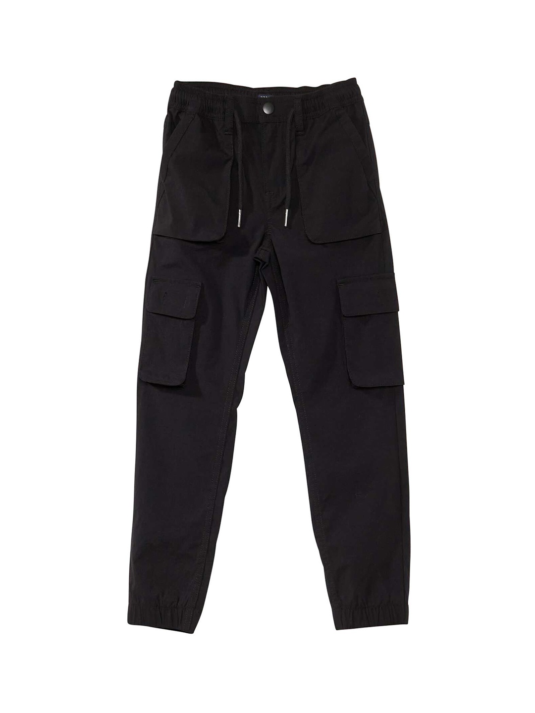 

KIABI Boys Cargos Trousers, Black