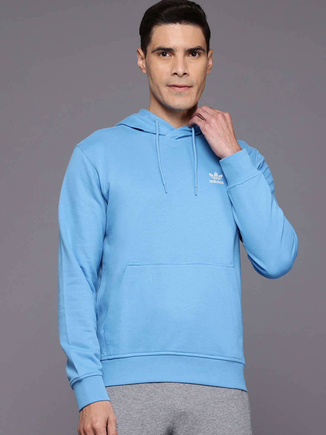 

ADIDAS Originals Essentials Hooded Sweatshirt, Blue