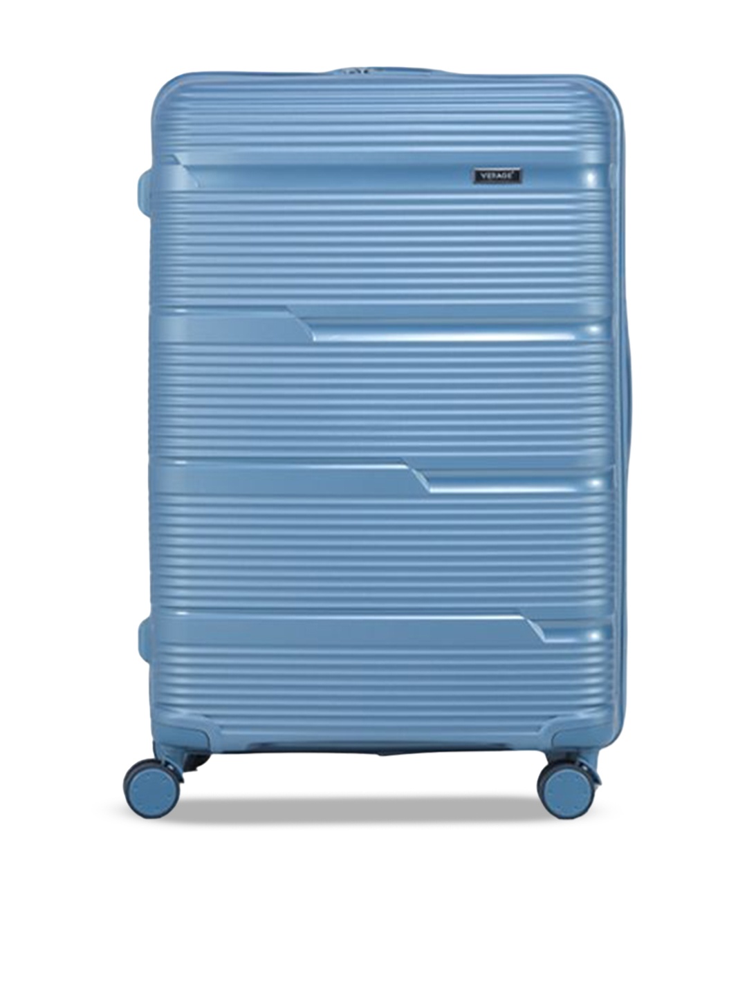 

VERAGE Hard-Sided Large Trolley Bag, Blue