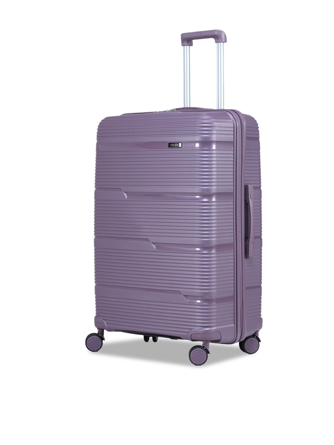 

VERAGE Centurio Hard-Sided Large Trolley Bag, Purple