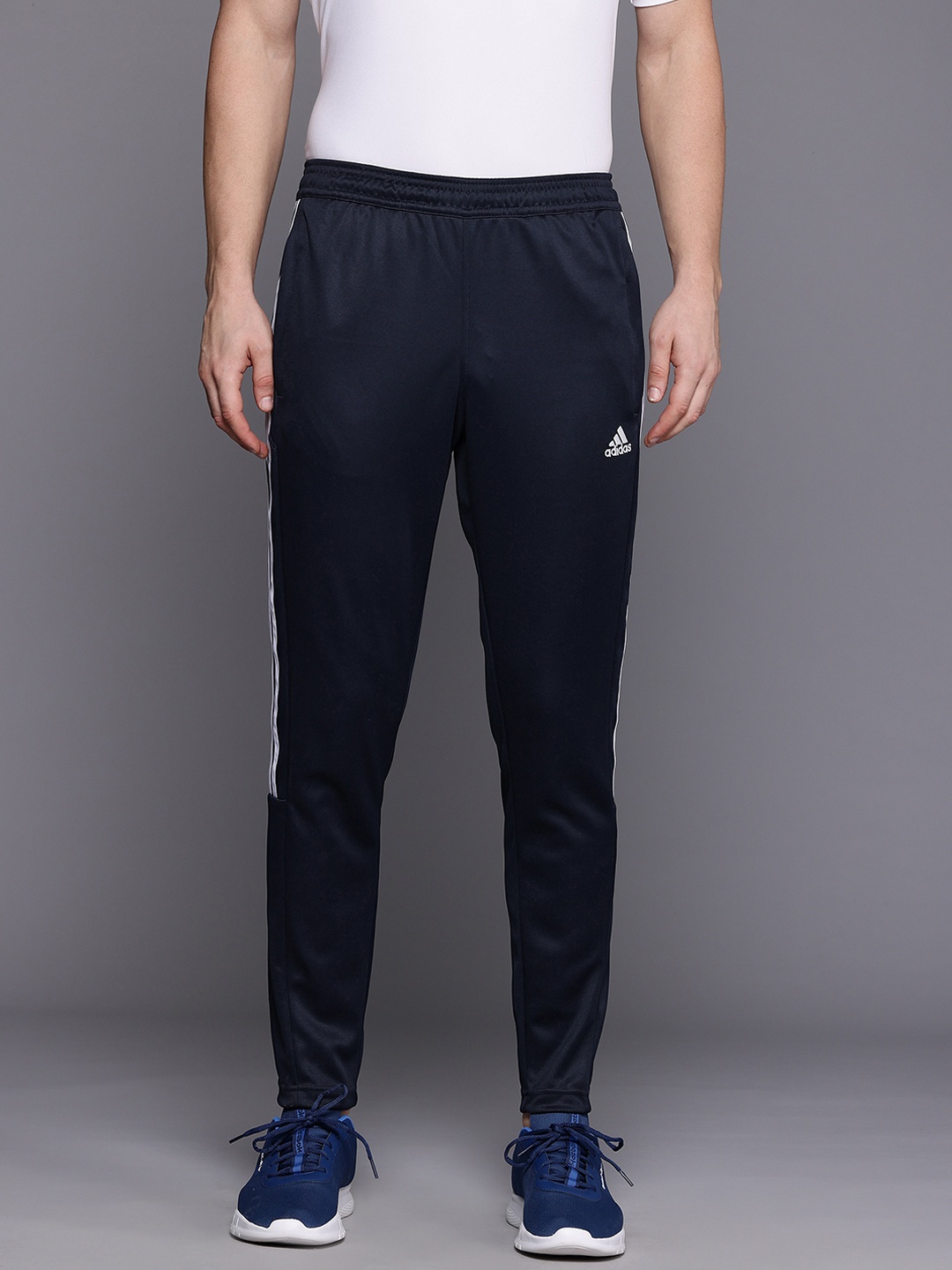 

ADIDAS Men Training Track Pants, Navy blue