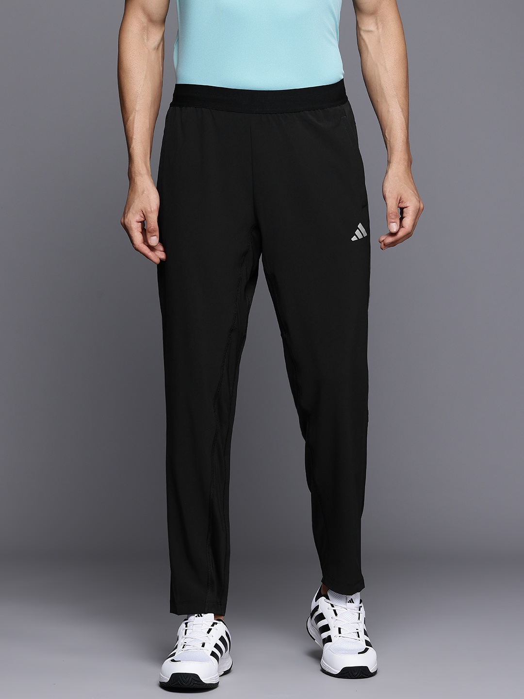 

ADIDAS Training Sports Track Pants, Black