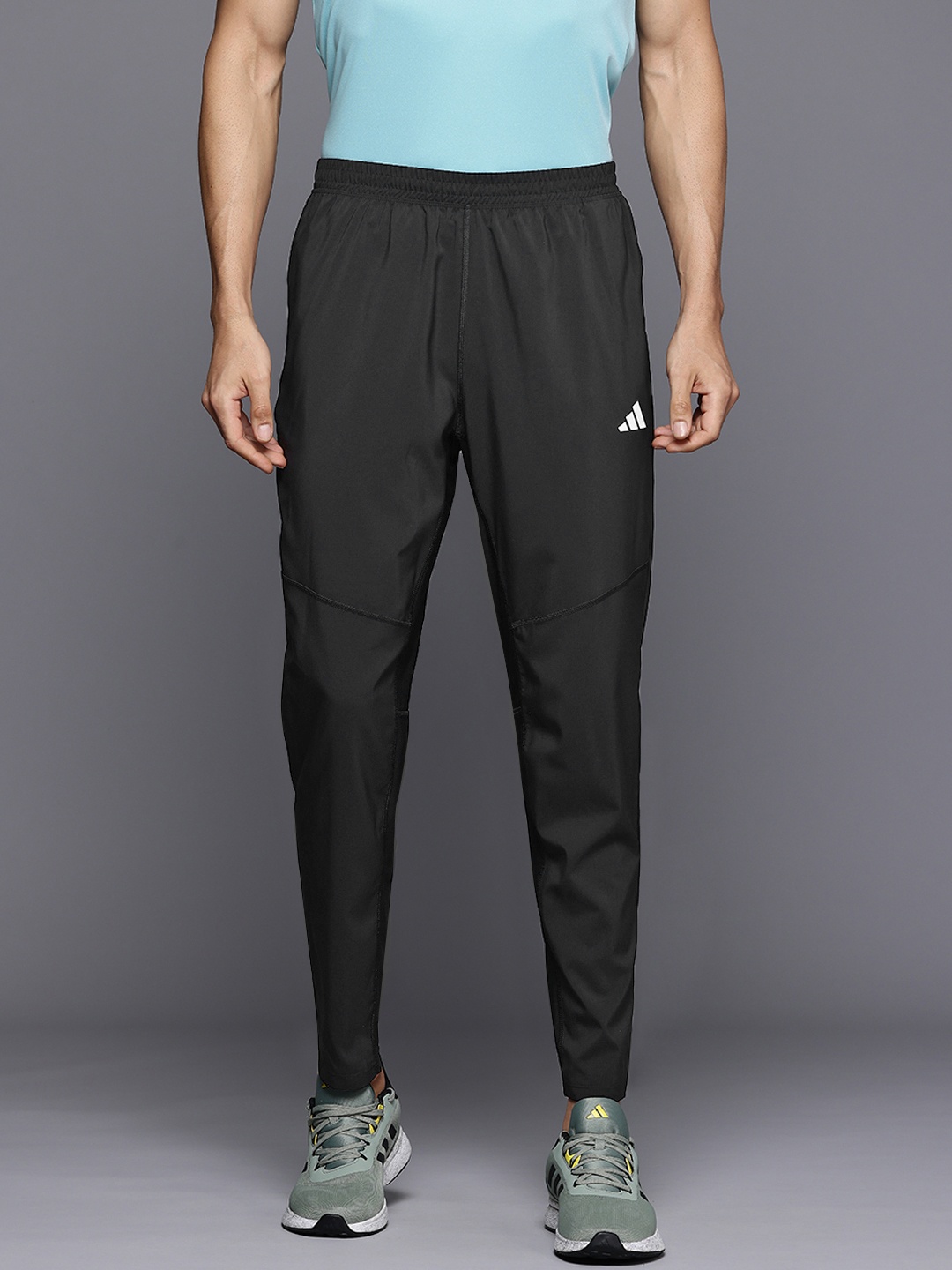 

ADIDAS Own The Run Running Sports Track Pants, Black