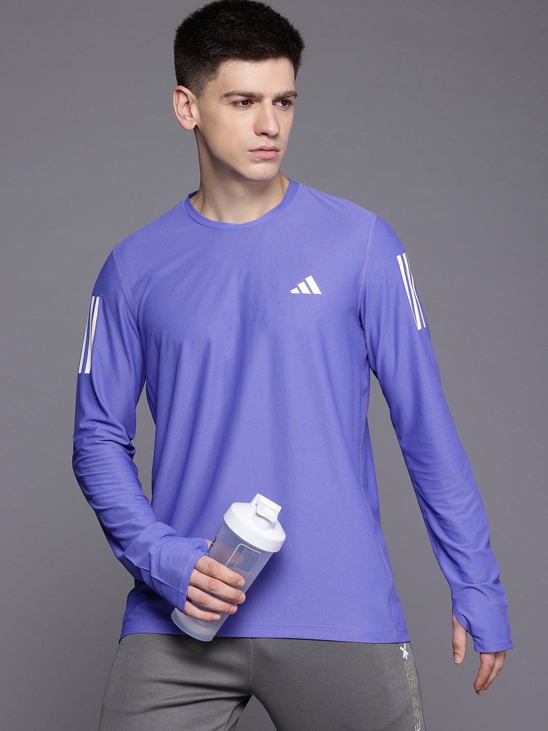 

ADIDAS Own the Run T-shirt, Blue