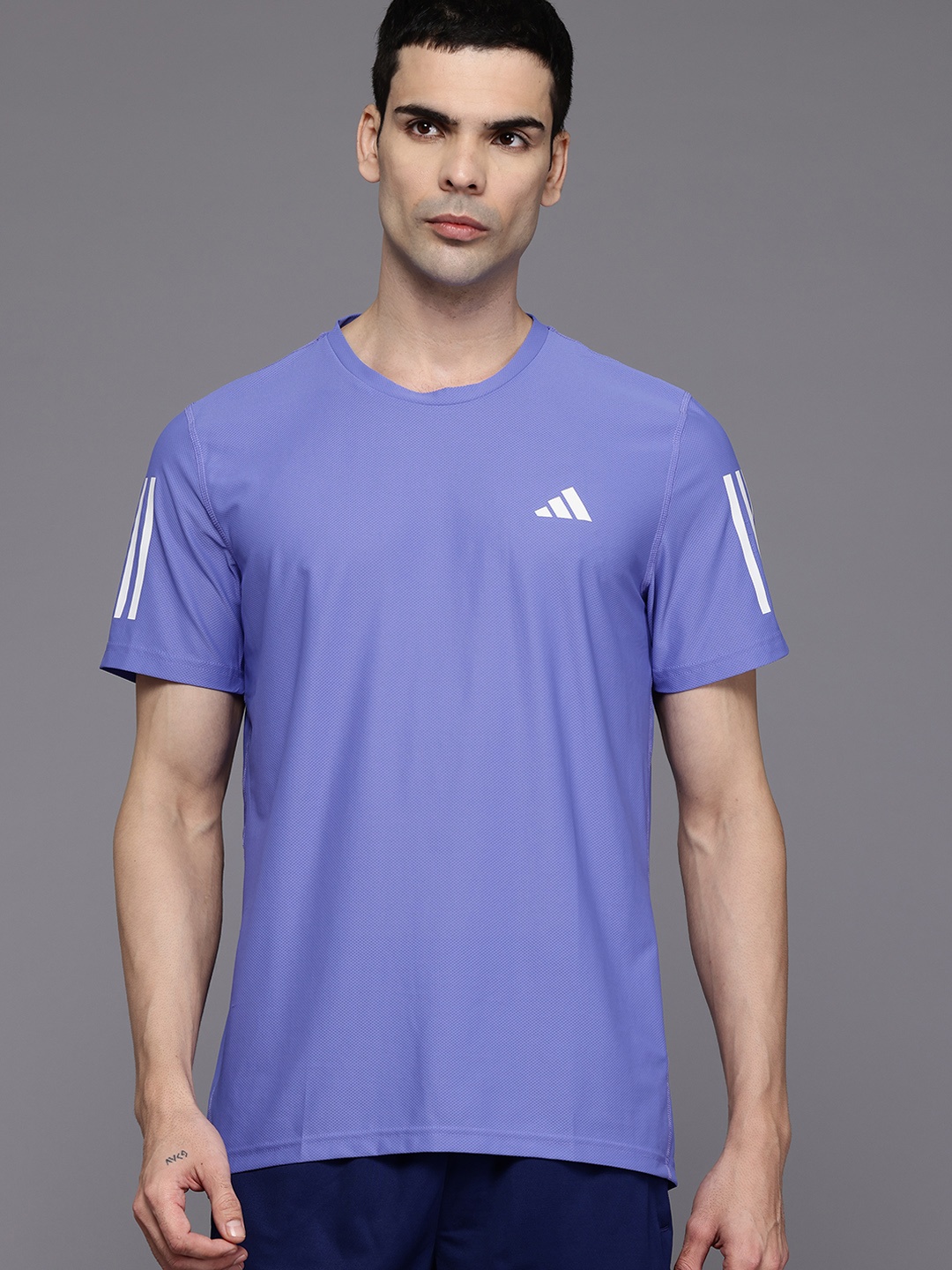 

ADIDAS Aeroready Running T-Shirt, Purple