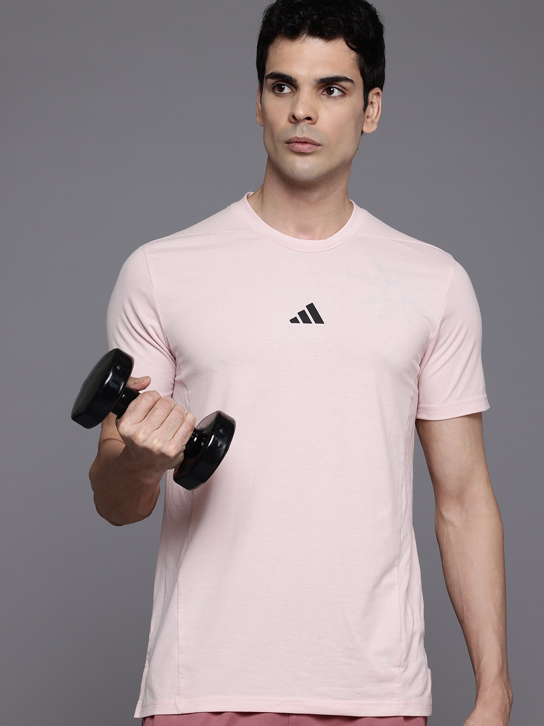 

ADIDAS Designed For Training T-shirt, Pink