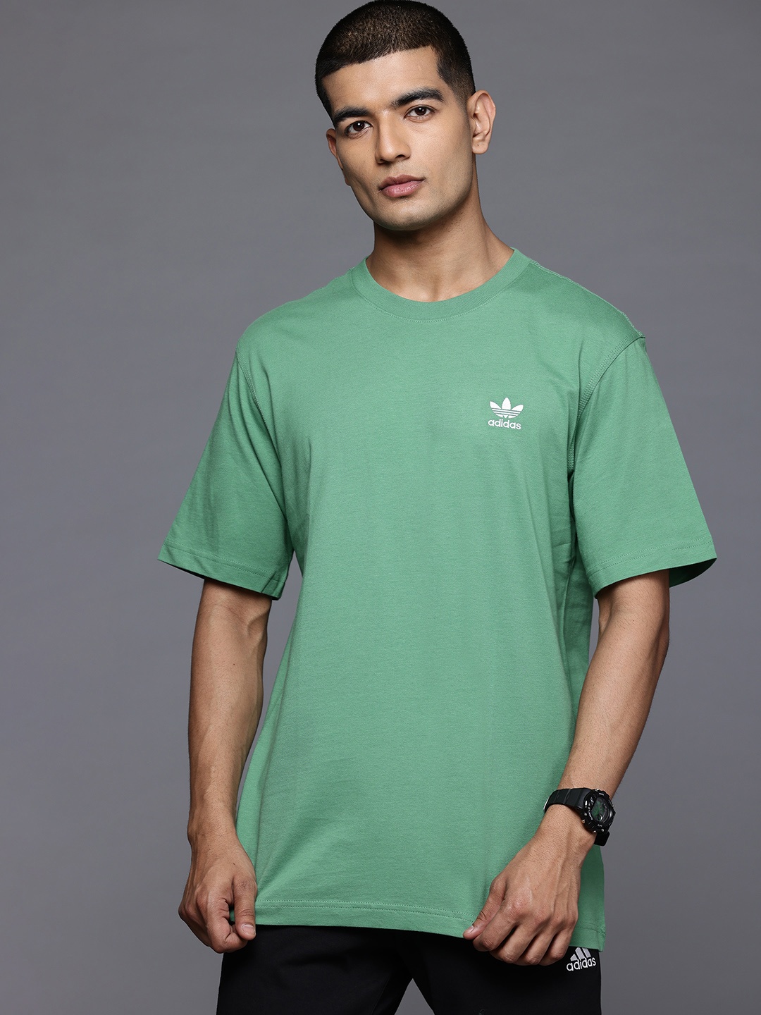 

ADIDAS Originals Pure Cotton Essential T-shirt, Green