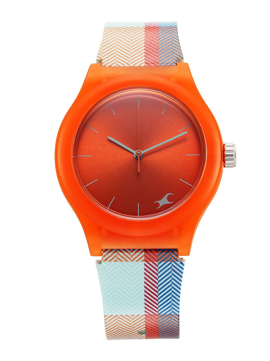 

Fastrack Women Dial & Straps Analogue Watch 38037PP18W, Orange