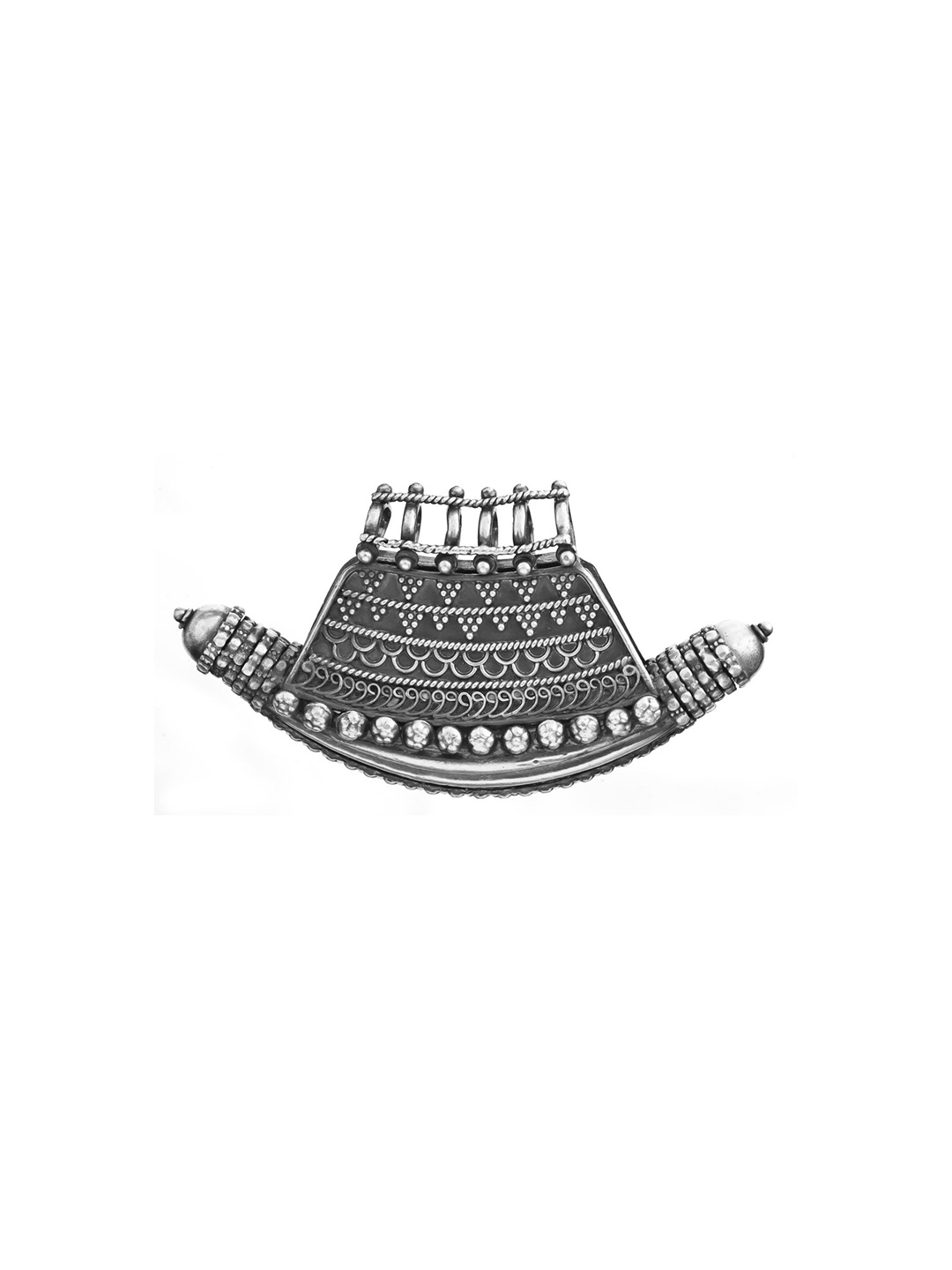 

Exotic India Sterling Silver Designer Pendant