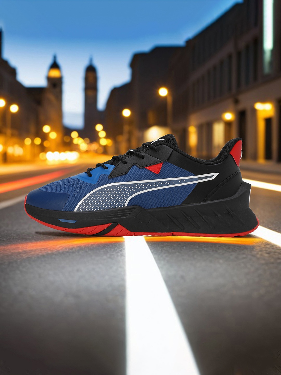 

PUMA BMW M Motorsport Maco 2.0 Unisex Lace-Ups Driving Shoes, Black