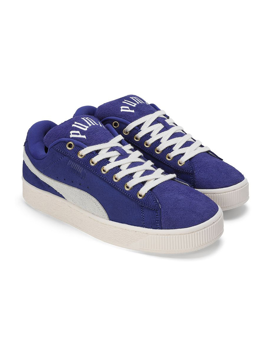 

Puma PLAY LOUD Suede XL Men's Leather Sneakers, Blue
