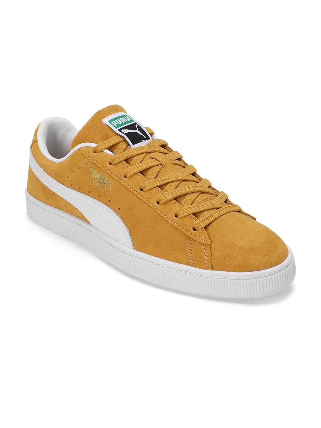 

Puma Suede Classic Men Lace-Ups Sneakers, Yellow
