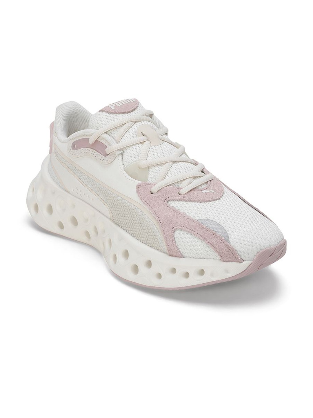 

Puma SOFTRIDE Frequence Women's Running Shoes, Off white
