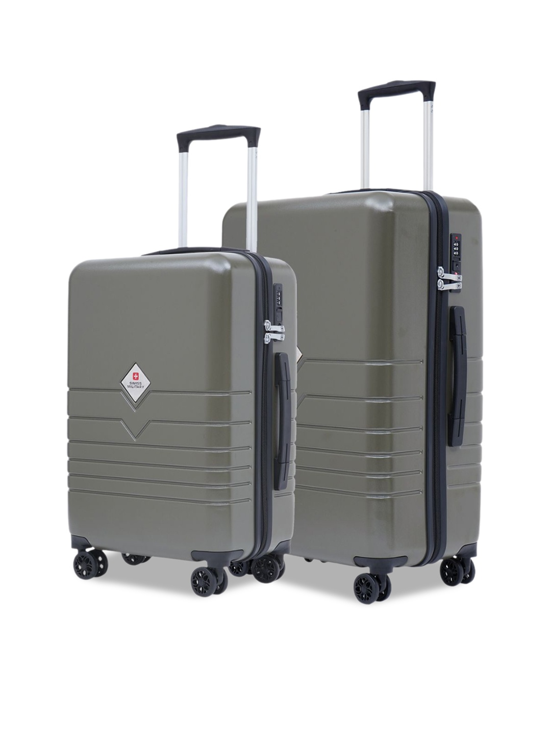 

SWISS MILITARY Olive Trolley Bag