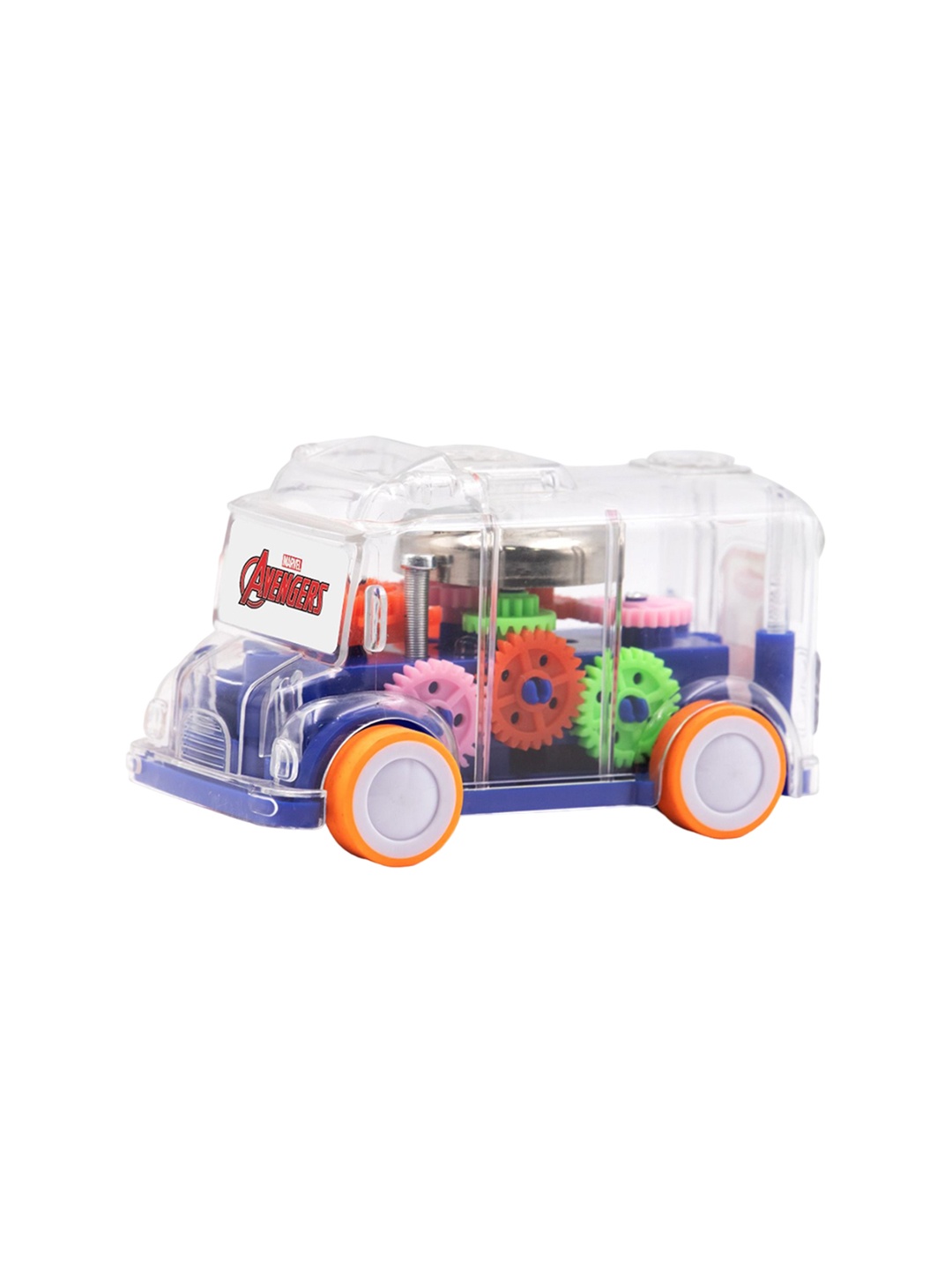 

Aditi Toys Avenger Mini School Bus, Blue