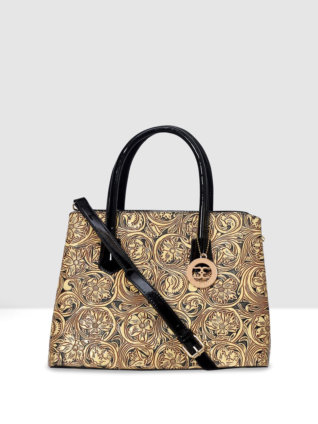 

ESBEDA PU Structured Handheld Bag, Beige