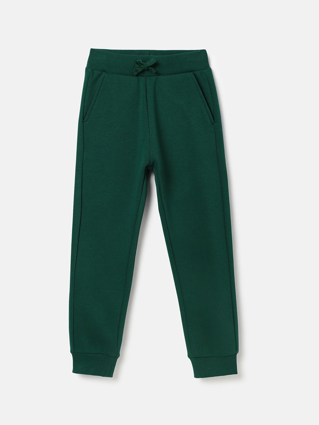 

United Colors of Benetton Boys Regular Fit Joggers, Green