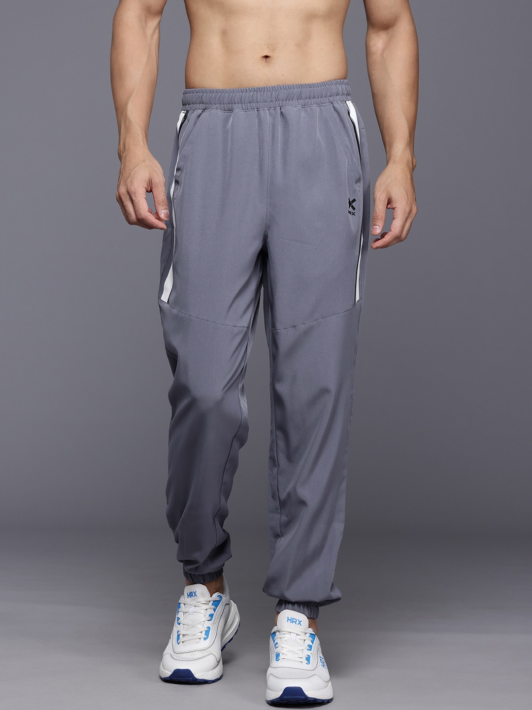 

HRX by Hrithik Roshan Rapid Dry Running Joggers, Blue