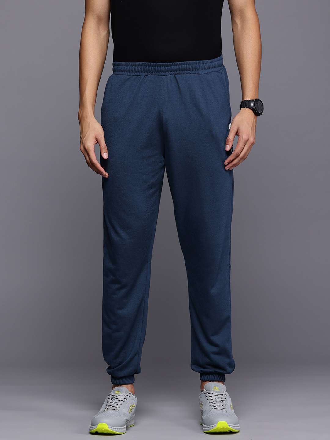 

HRX by Hrithik Roshan Men Lifestyle Joggers, Blue