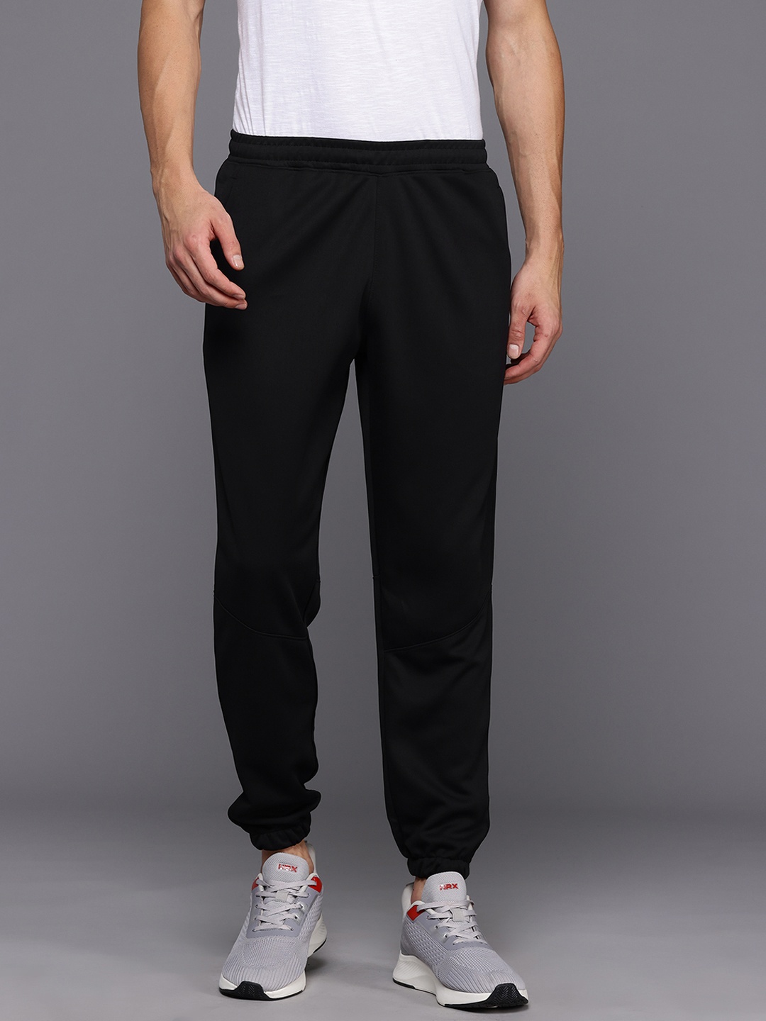 

HRX by Hrithik Roshan Men Lifestyle Joggers, Black