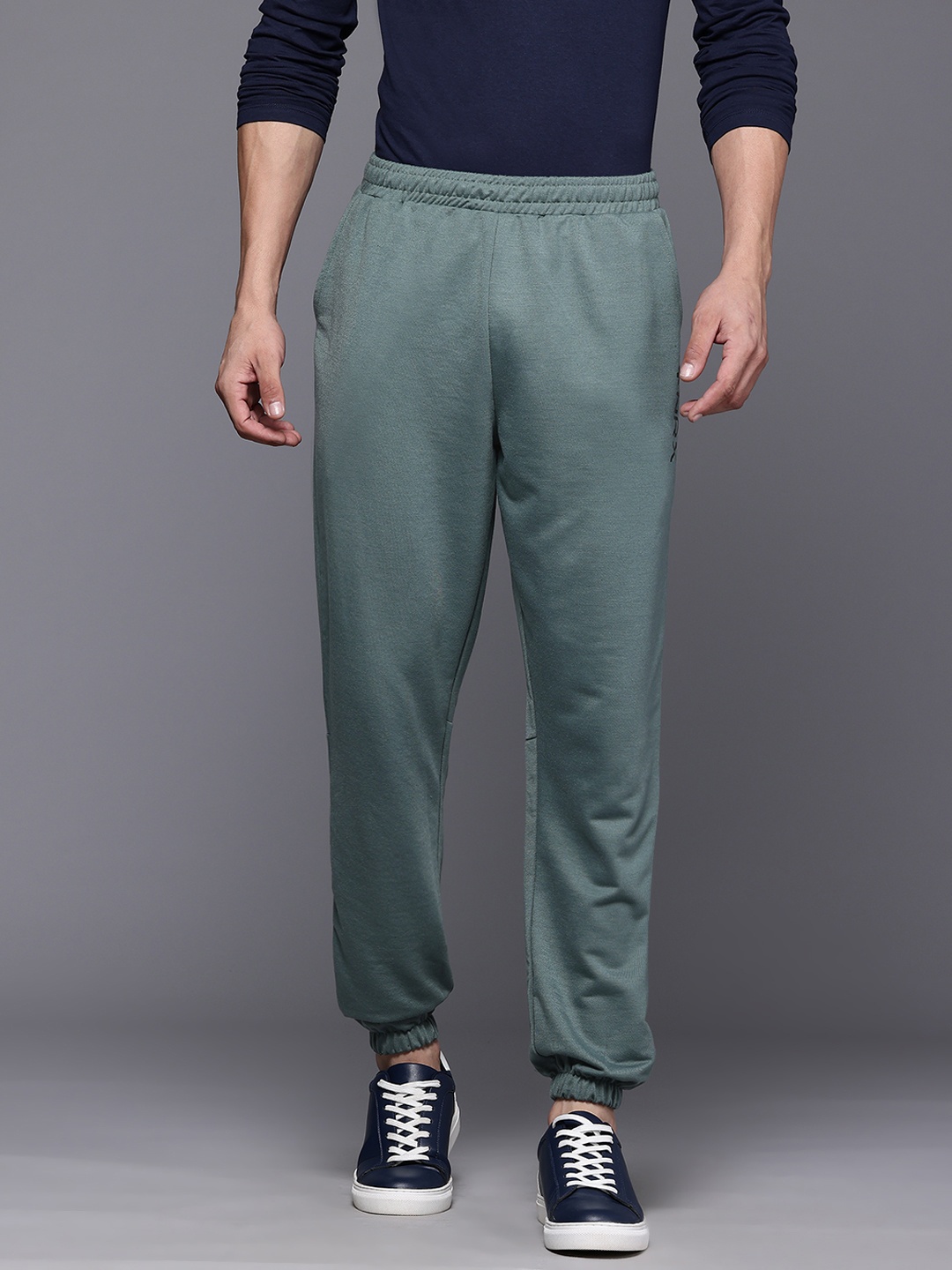 

HRX by Hrithik Roshan Men Lifestyle Joggers, Green