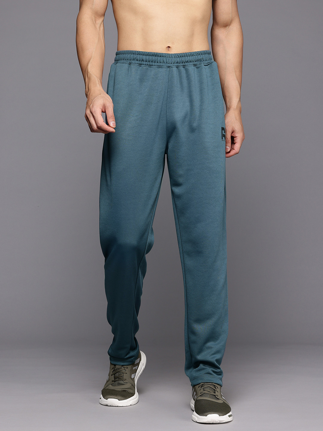 

HRX by Hrithik Roshan Men Running Track Pants, Blue
