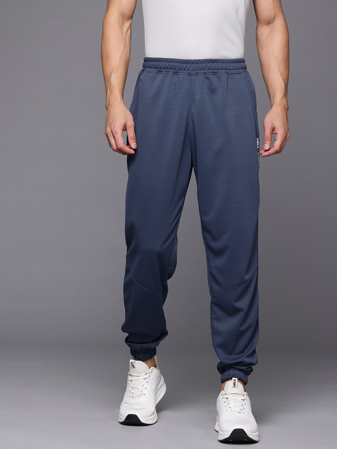 

HRX by Hrithik Roshan Men Rapid-Dry Lifestyle Joggers, Blue