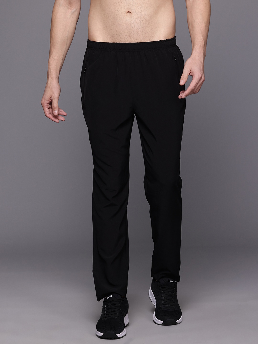 

HRX by Hrithik Roshan Men Running Track pants, Black