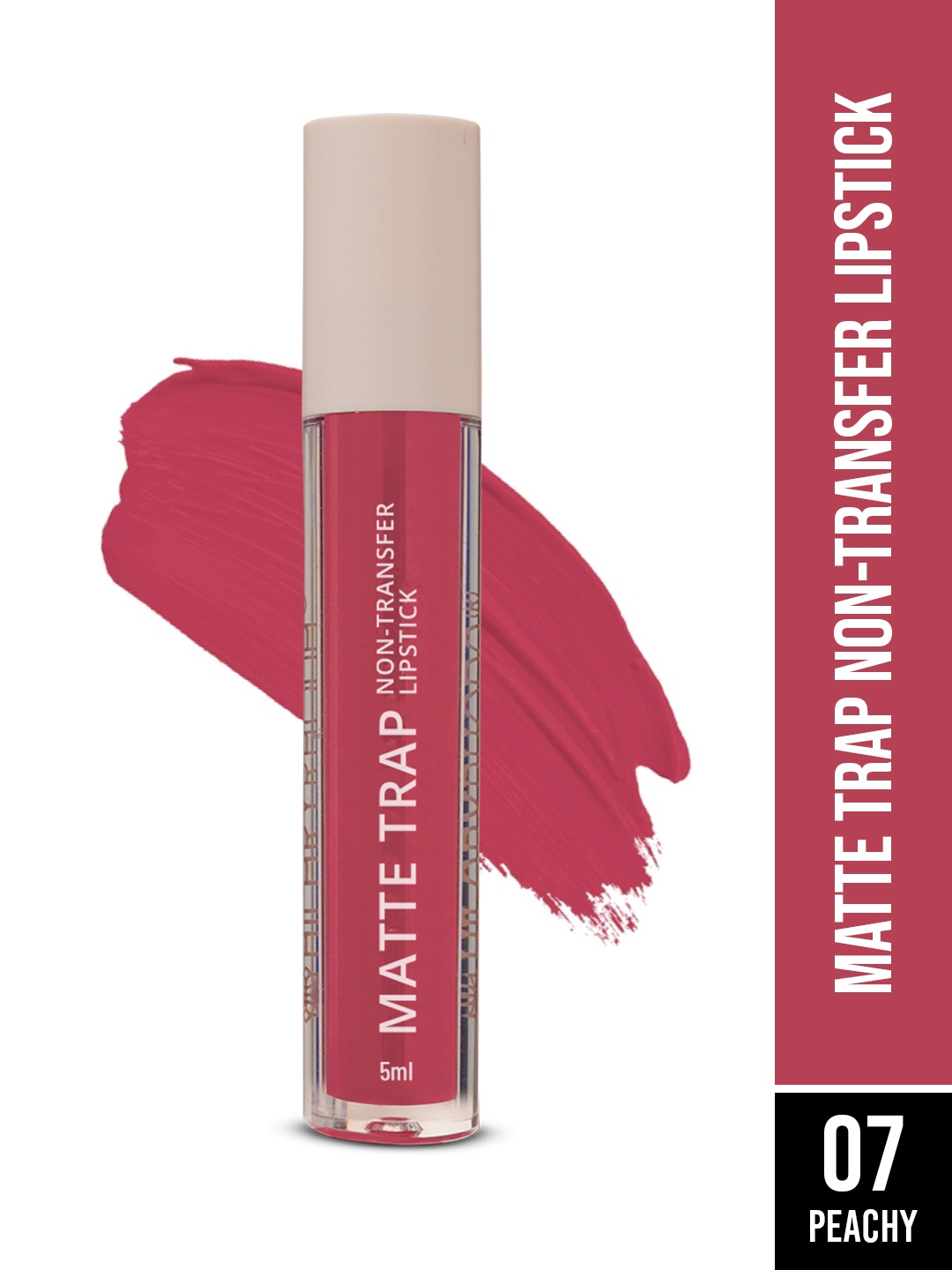 

Hilary Rhoda Matte Trap Liquid Lipstick- 5ml- Peachy, Peach