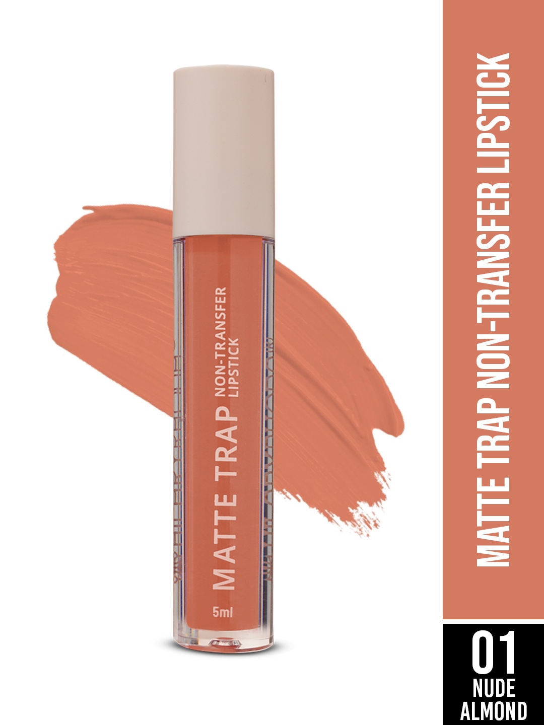 

Hilary Rhoda Matte Trap Liquid Lipstick -5ml- Nude Almond