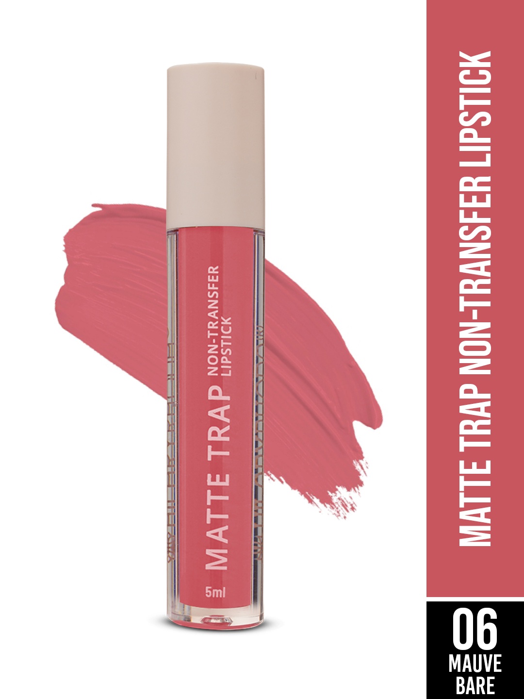 

Hilary Rhoda Matte Trap Liquid Lipstick - 5ml - Mauve Bare 06