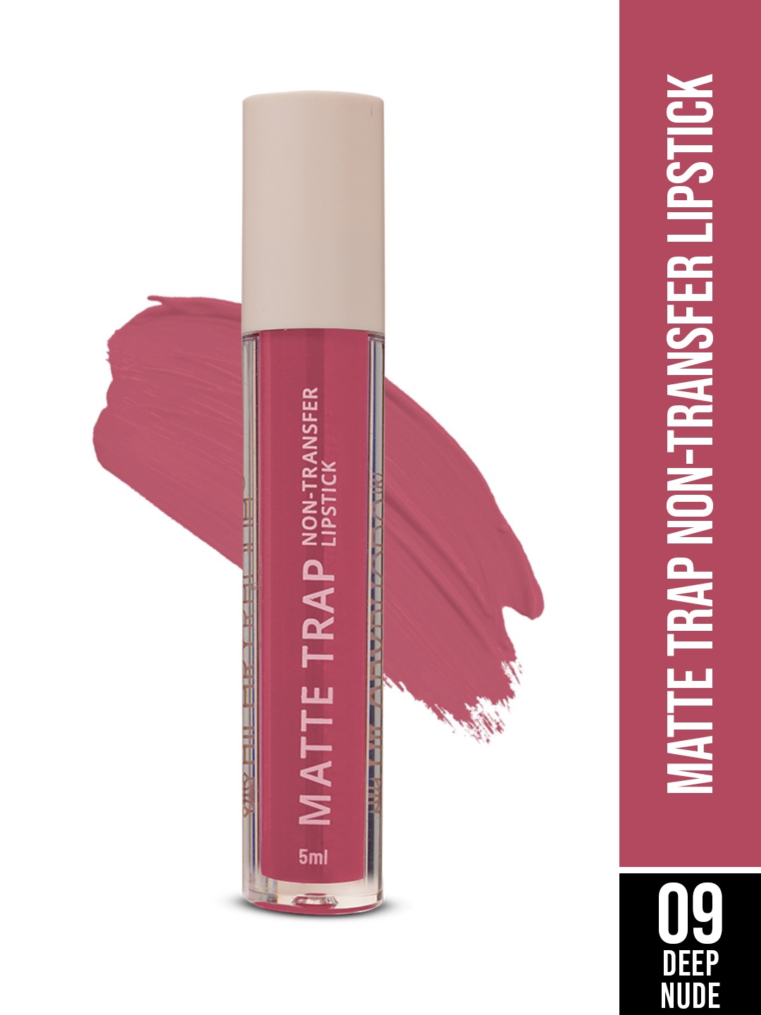 

Hilary Rhoda Matte Trap Liquid Lipstick -5 ml- Nude Chilli