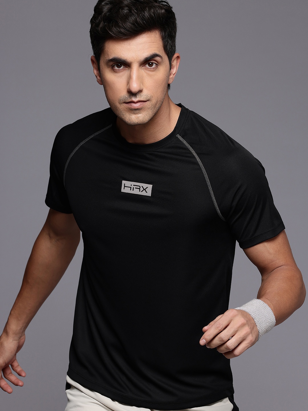 

HRX by Hrithik Roshan Ultralite Running T-shirt, Black