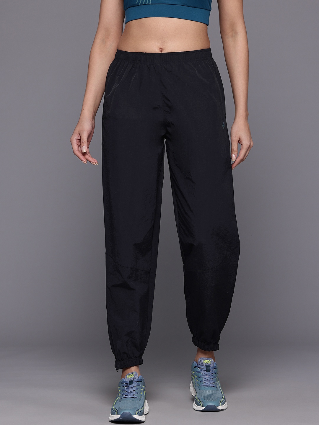 HRX by Hrithik Roshan Women Running Joggers, Black
