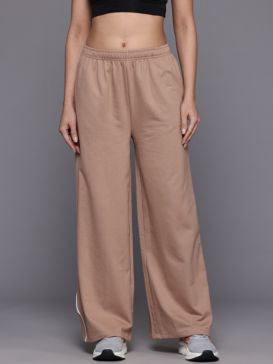 

HRX by Hrithik Roshan Women Training Track Pants, Brown