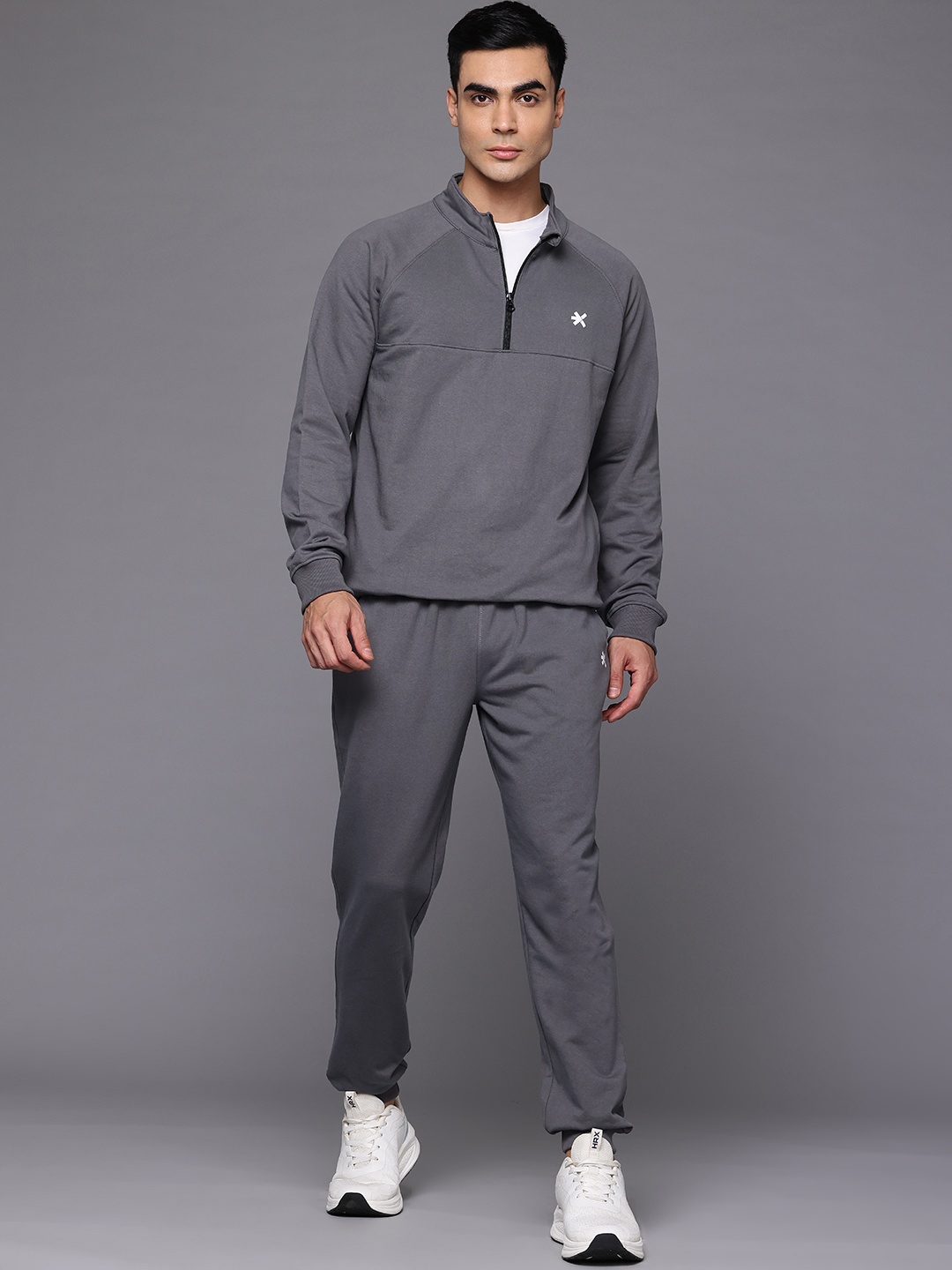 

HRX by Hrithik Roshan Men Training Tracksuit, Charcoal